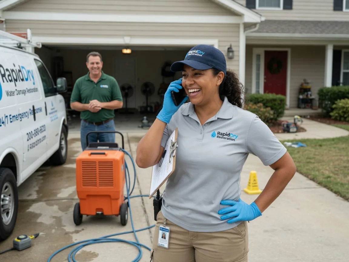 Water Damage Restoration Cuney, TX FAQs